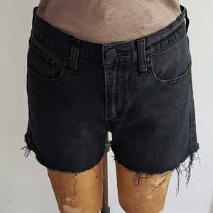 Levis Denizen Cut Off Shorts